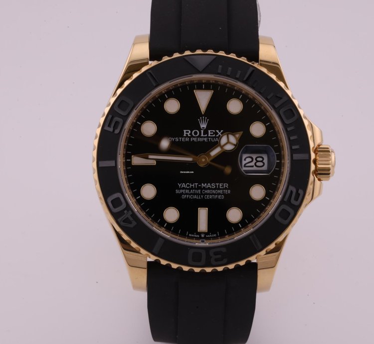 Rolex Yacht-master 42 2022 18kt Yellow Gold Yacht Master 42 Oyster Flex 226658
