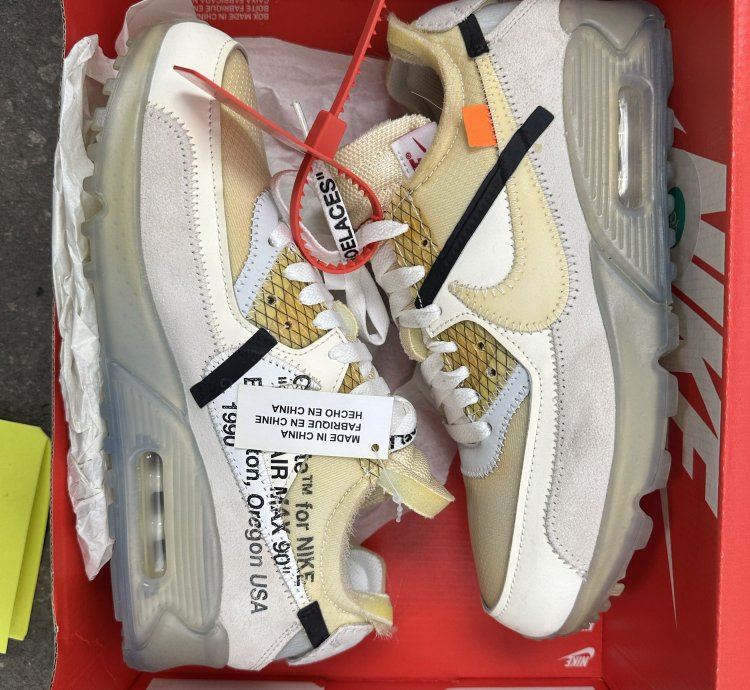 The 10 Nike Off White Air Max 90