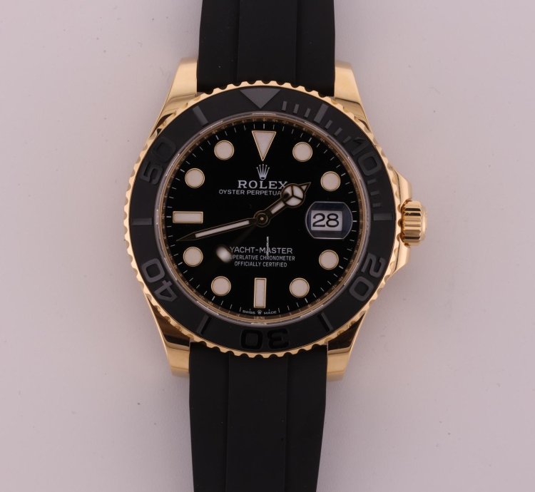 Rolex Yacht-master 42 2022 18kt Yellow Gold Yacht Master 42 Oyster Flex 226658