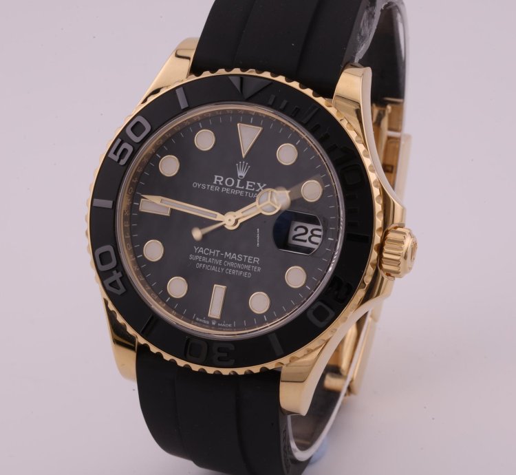 Rolex Yacht-master 42 2022 18kt Yellow Gold Yacht Master 42 Oyster Flex 226658