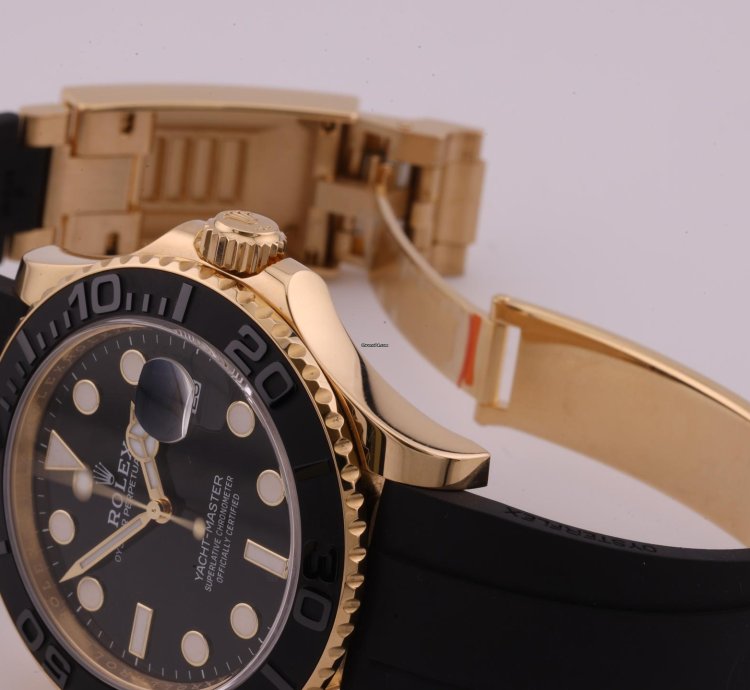 Rolex Yacht-master 42 2022 18kt Yellow Gold Yacht Master 42 Oyster Flex 226658