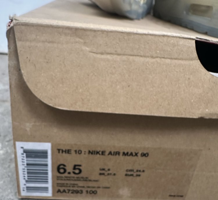 The 10 Nike Off White Air Max 90