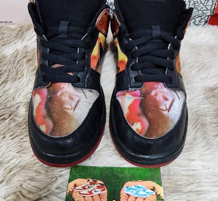 Nike Sb Dunk Low Pushead