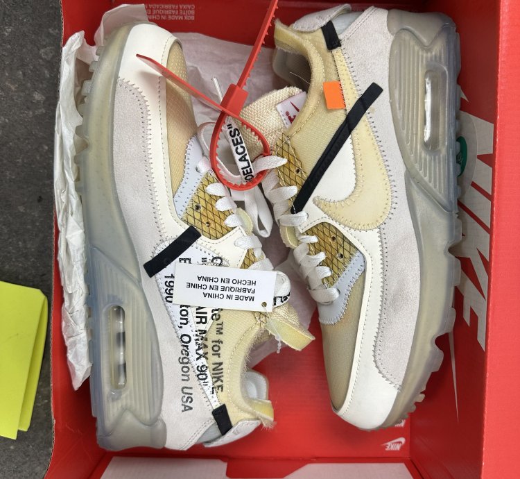 The 10 Nike Off White Air Max 90