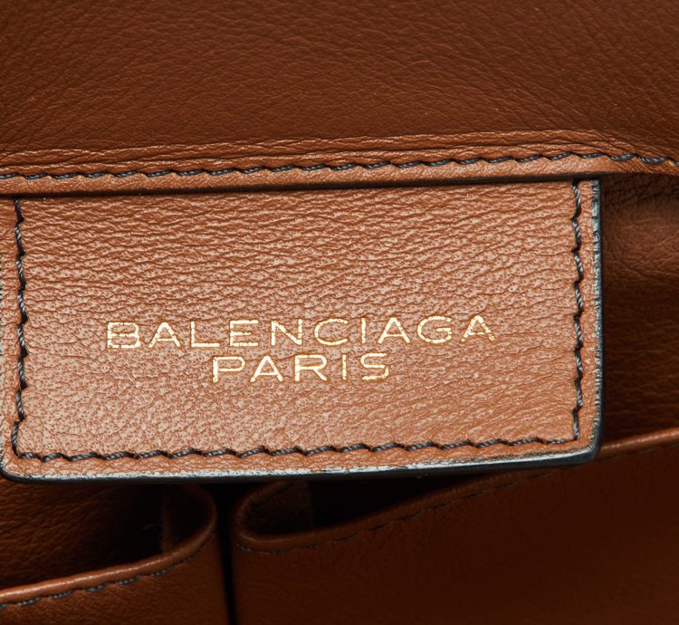Balenciaga Multicolor Leather Papier A5 Tote