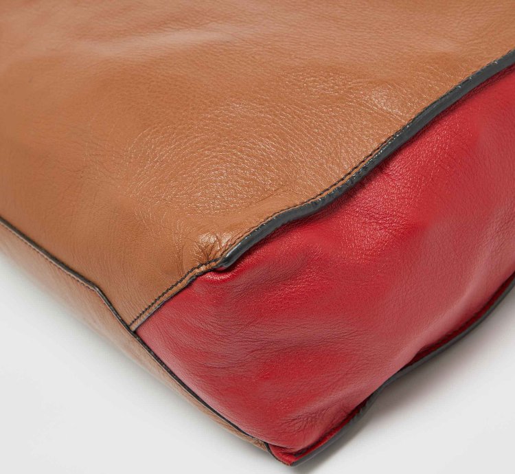 Balenciaga Multicolor Leather Papier A5 Tote