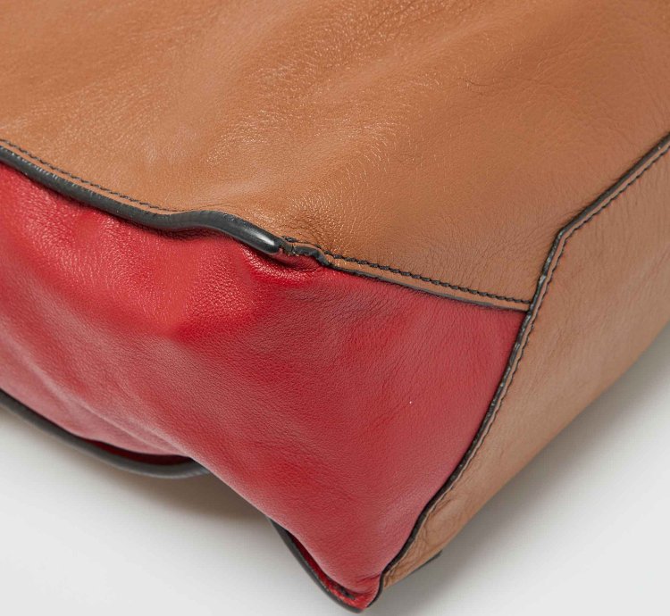 Balenciaga Multicolor Leather Papier A5 Tote