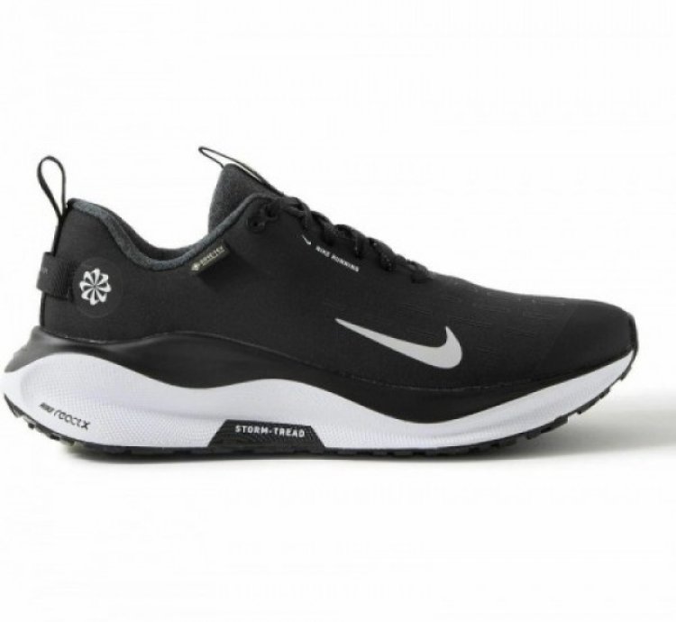 Nik E Infinity Run 4 React X Gore Tex Black White Sneakers