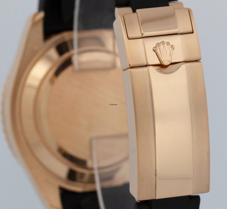 Rolex Yacht-master 42 2022 New Papers Rolex Yacht-master Yellow Gold Oysterflex 42mm 226658 Watch Box