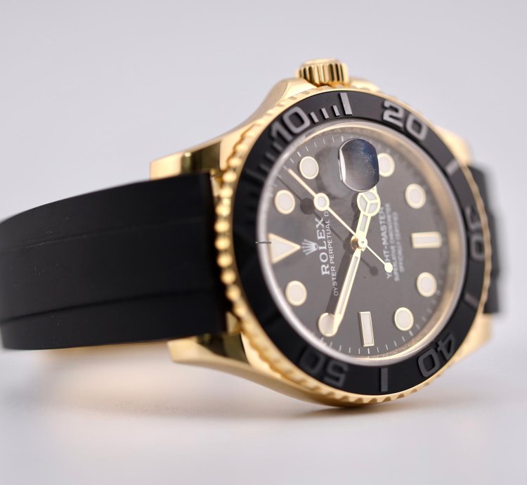 Rolex Yacht-master 42 2022 Yacht Master 42 Yellow Gold Oysterflex 226658