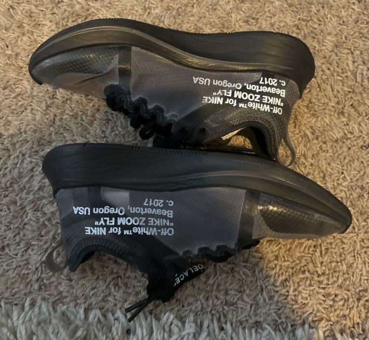 The 10 Off White Nike Zoom Fly