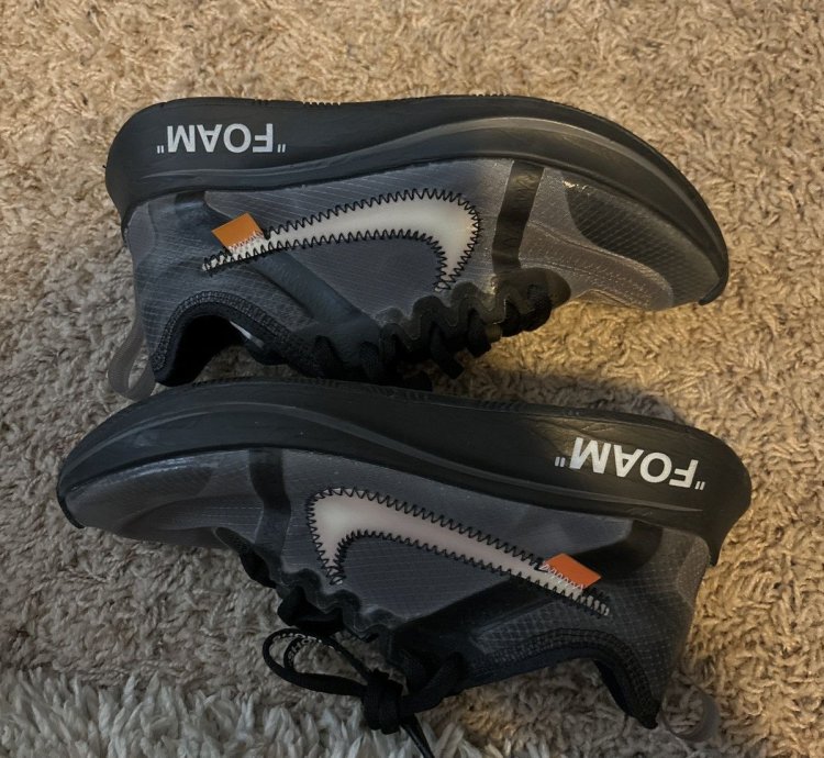 The 10 Off White Nike Zoom Fly