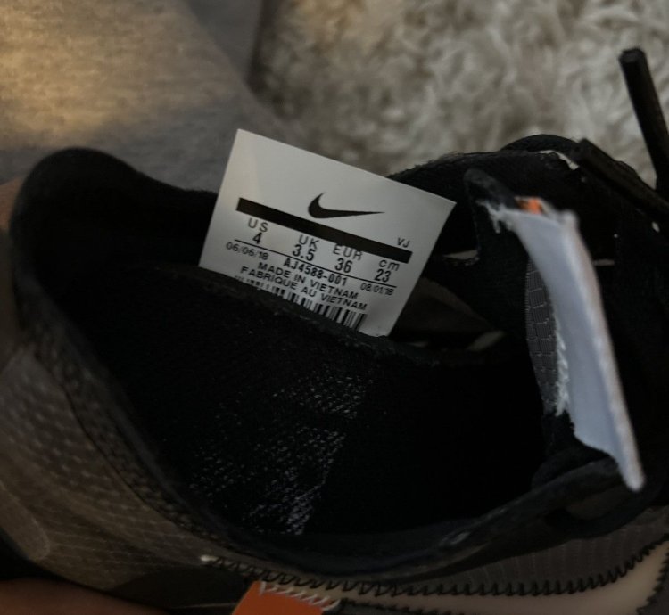 The 10 Off White Nike Zoom Fly