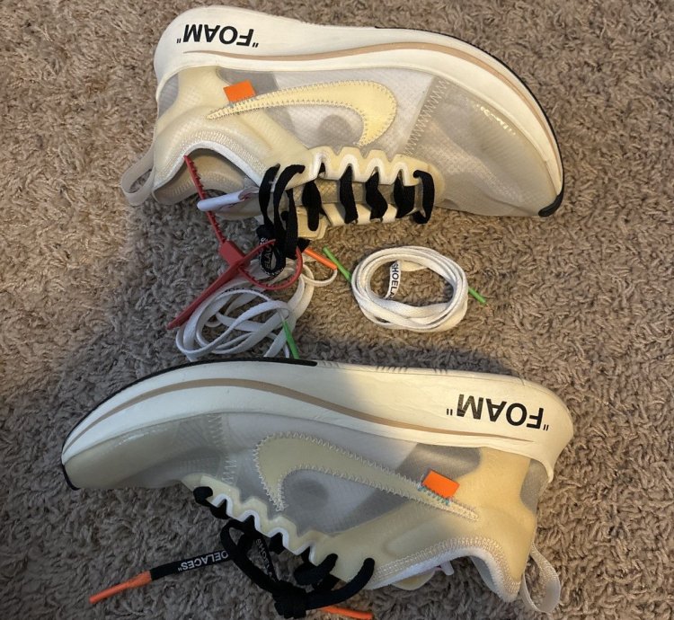 The 10 Off White Zoom Fly