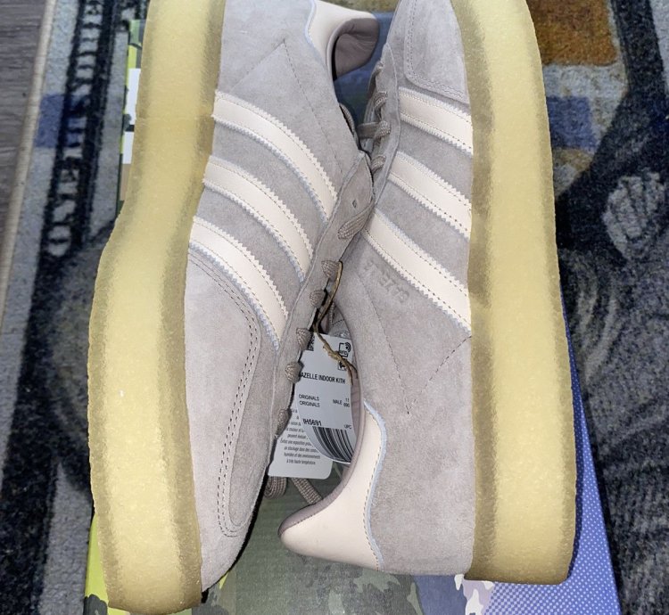 The 8th St Gazelle Indoor By Ronnie Fieg Molecule