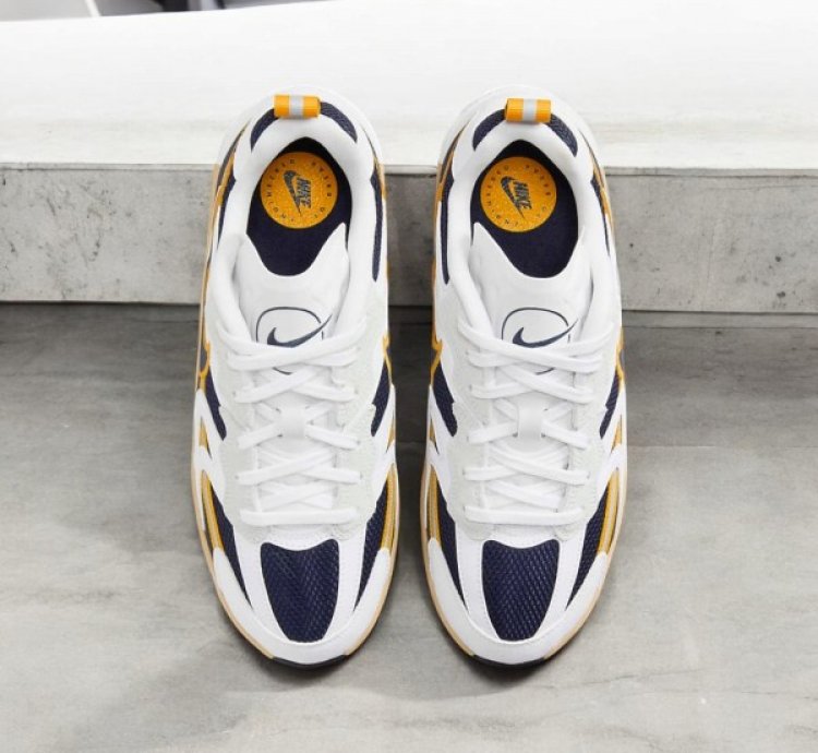 Nik E Jam Midnight Navy Gold Sneakers