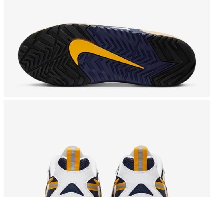 Nik E Jam Midnight Navy Gold Sneakers