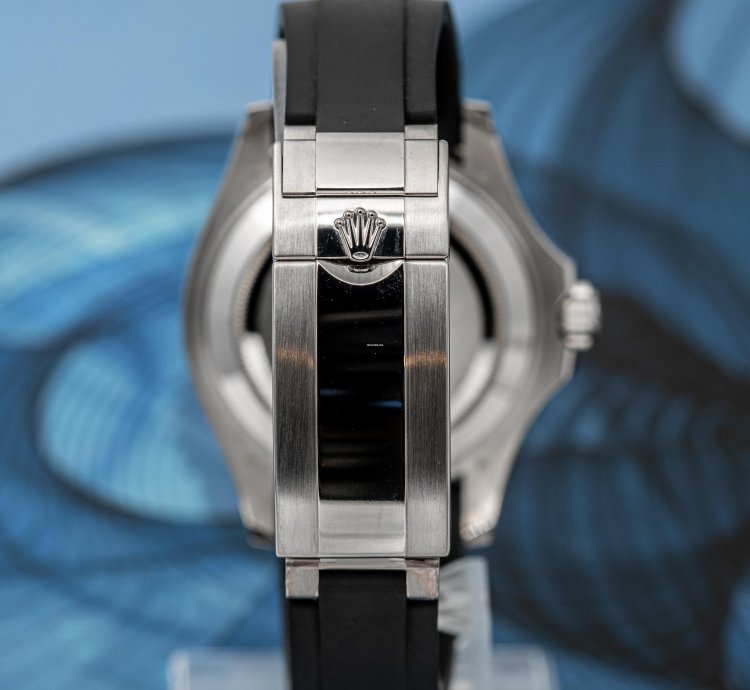 Rolex Yacht-master 42 2023 Yacht Master 42 226659 White Gold Black Dial Oysterflex