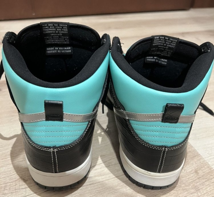 The Nike Sb Dunk High Diamond Supply Co Tiffany