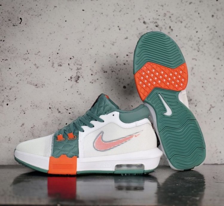 Nik E Lebron Witness 8 Multi Basketball Sneakers