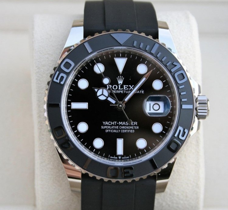Rolex Yacht-master 42 2024 Neu Full Set