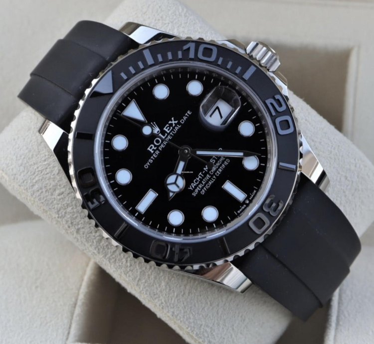 Rolex Yacht-master 42 2024 Neu Full Set