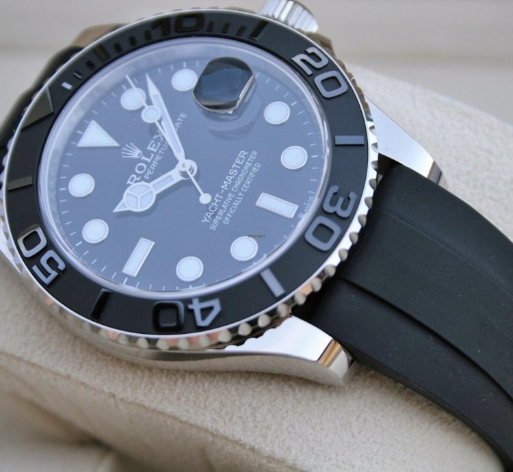 Rolex Yacht-master 42 2024 Neu Full Set
