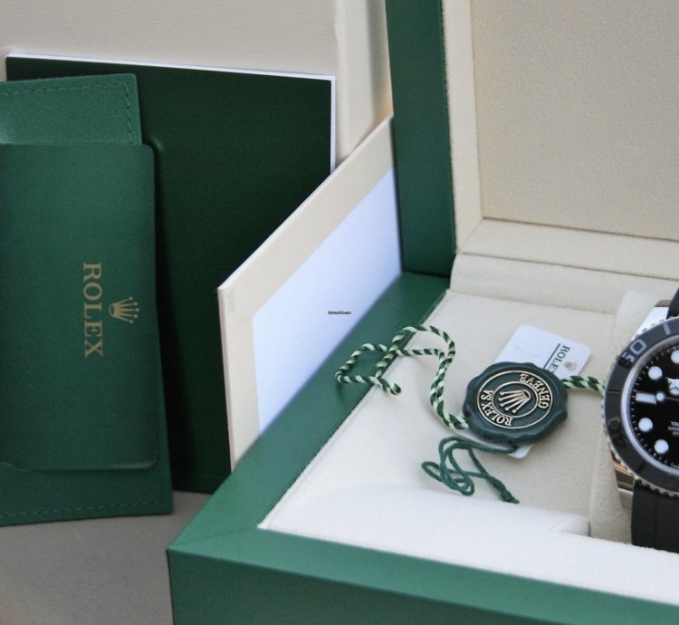 Rolex Yacht-master 42 2024 Neu Full Set