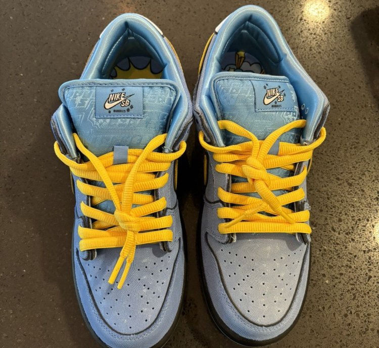 The Powerpuff Girls Dunk Low Pro Sb Qs Bubbles