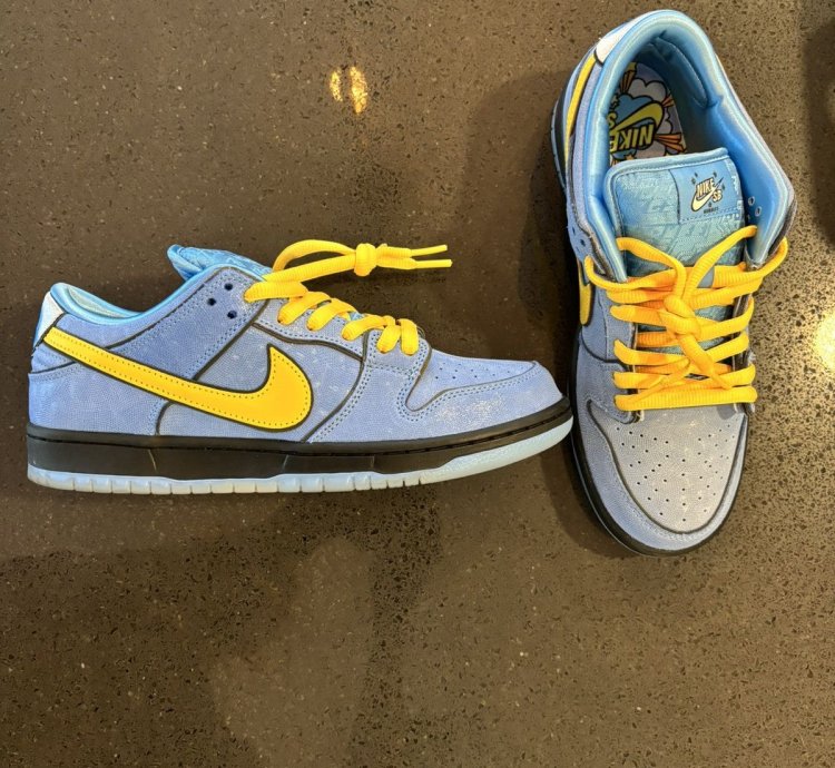 The Powerpuff Girls Dunk Low Pro Sb Qs Bubbles