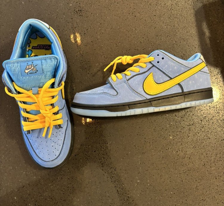 The Powerpuff Girls Dunk Low Pro Sb Qs Bubbles