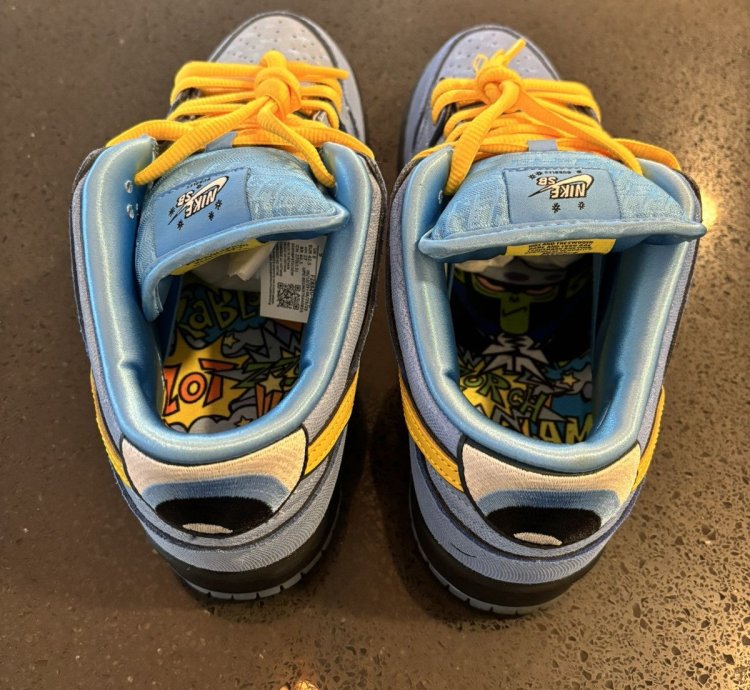 The Powerpuff Girls Dunk Low Pro Sb Qs Bubbles
