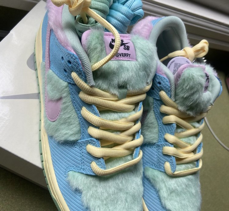 Nike Sb Dunk Low Verdy Visty