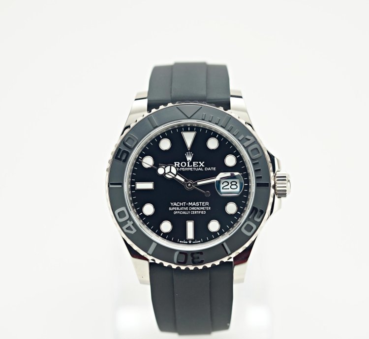 Rolex Yacht-master 42 2024 New White Gold Oysterflex 226659