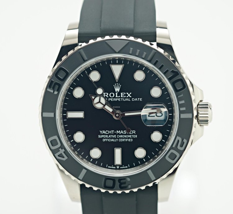 Rolex Yacht-master 42 2024 New White Gold Oysterflex 226659