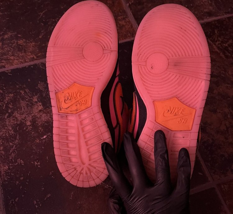 The Powerpuff Girls Dunk Pro Sb Qs Low Blossom Size 5 5y