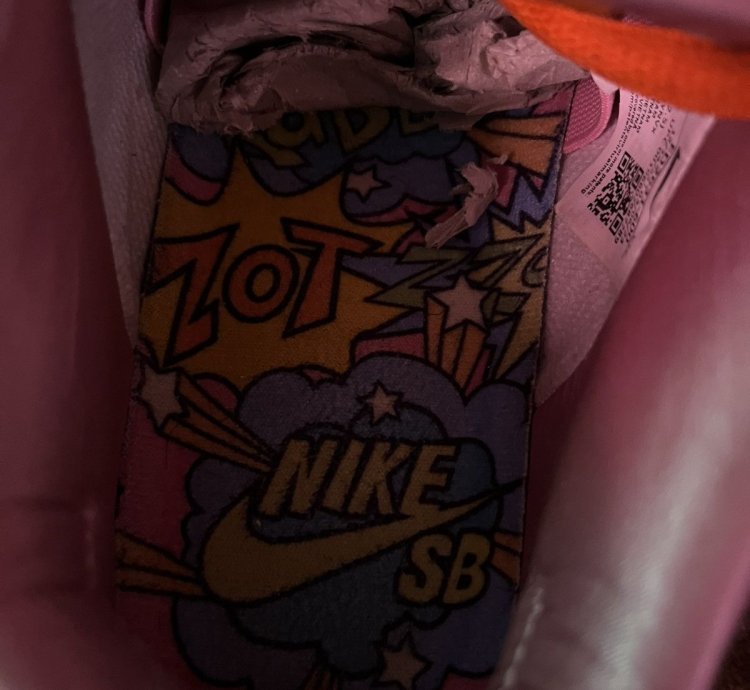 The Powerpuff Girls Dunk Pro Sb Qs Low Blossom Size 5 5y