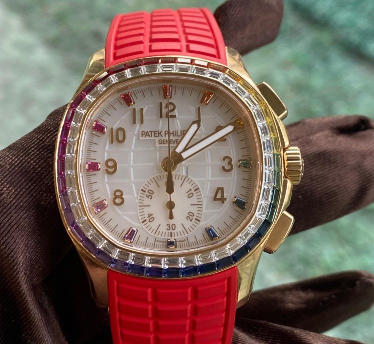 Patek Philippe Aquanaut Luce Rainbow
