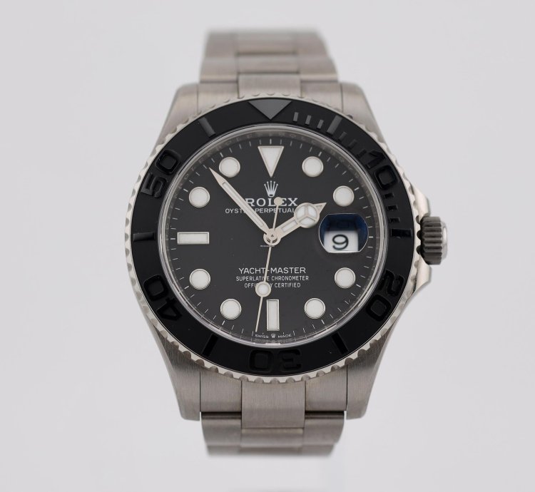 Rolex Yacht-master 42 2024 Yacht-master 42 Titanium Bracelet 226627 Unworn