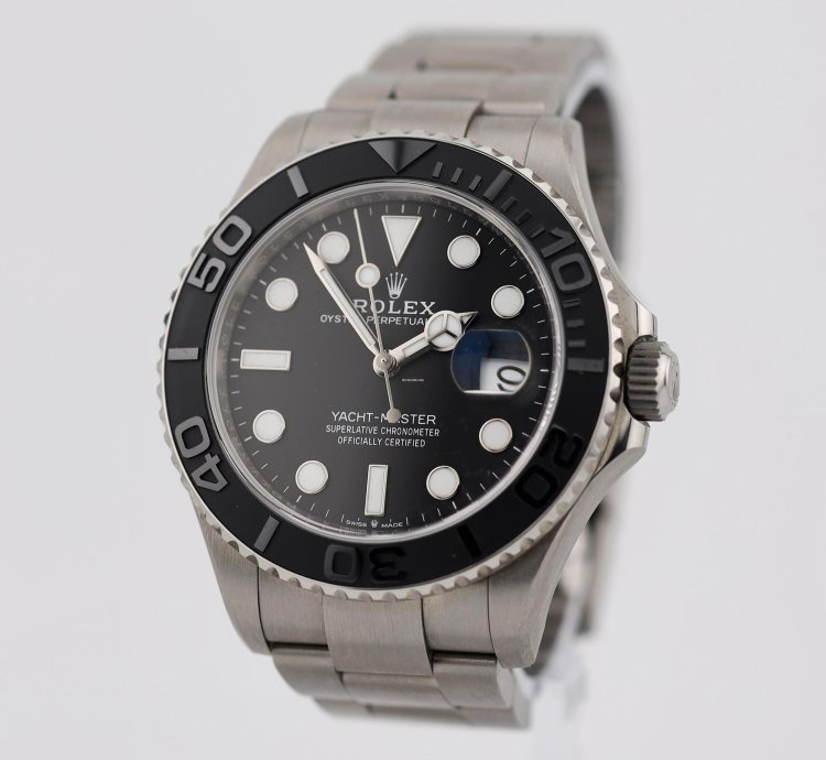 Rolex Yacht-master 42 2024 Yacht-master 42 Titanium Bracelet 226627 Unworn