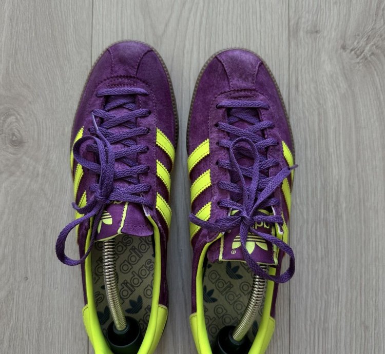 The Size Adidas Athen Made In Japan