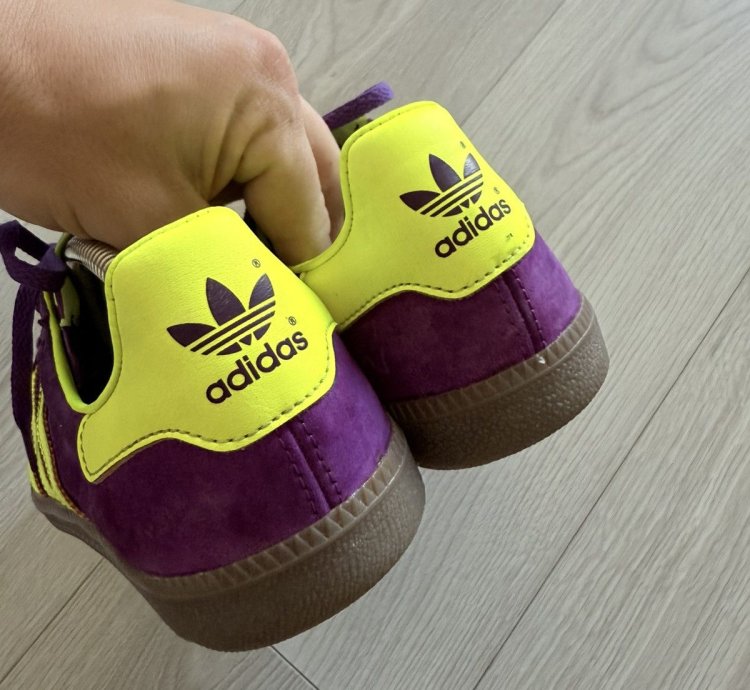 The Size Adidas Athen Made In Japan