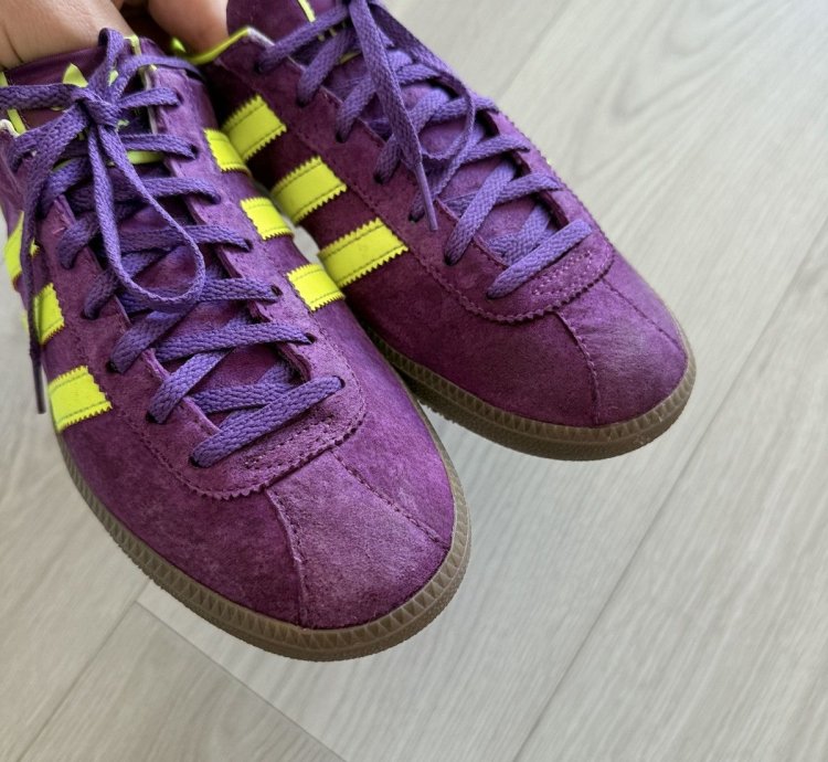The Size Adidas Athen Made In Japan