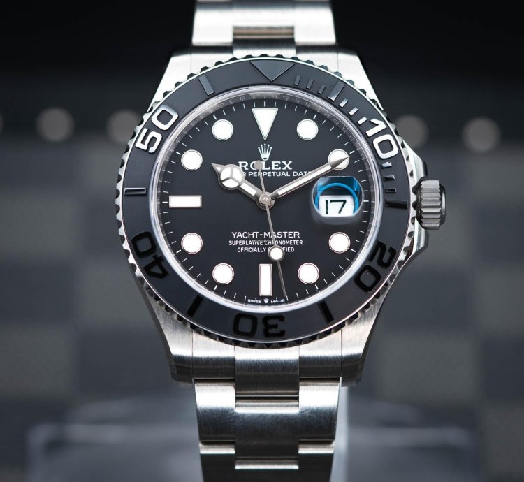 Rolex Yacht-master 42 2024 Yacht-master 42mm Titanium Complete Set