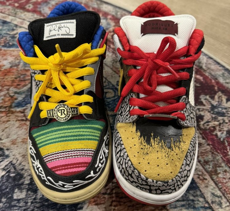 Nike Sb Dunk Low What The Size 8 5us