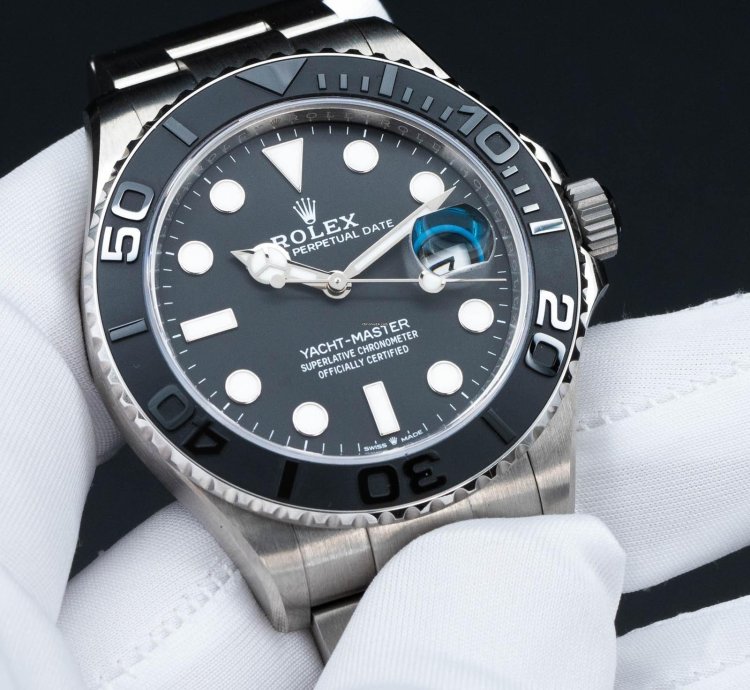 Rolex Yacht-master 42 2024 Yacht-master 42mm Titanium Complete Set