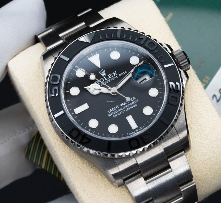 Rolex Yacht-master 42 2024 Yacht-master 42mm Titanium Complete Set