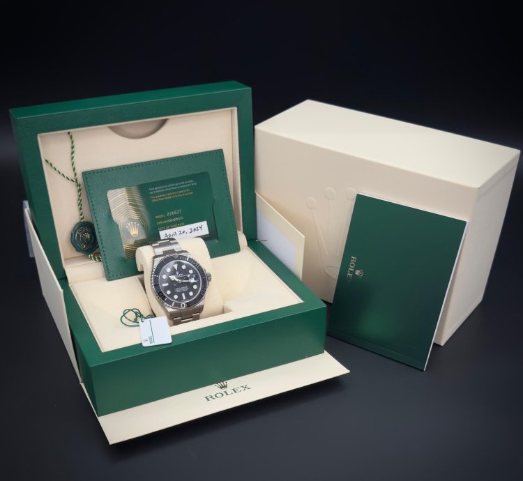 Rolex Yacht-master 42 2024 Yacht-master 42mm Titanium Complete Set