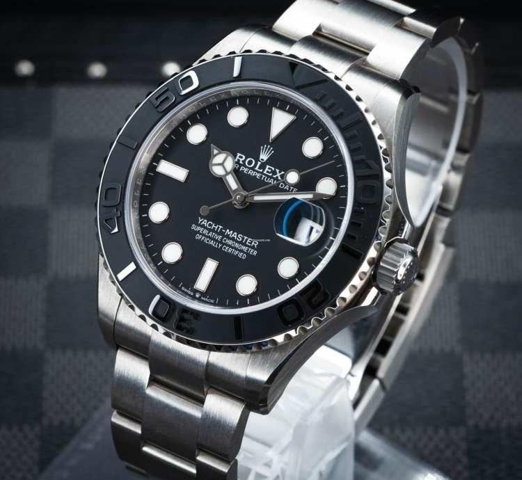 Rolex Yacht-master 42 2024 Yacht-master 42mm Titanium Complete Set
