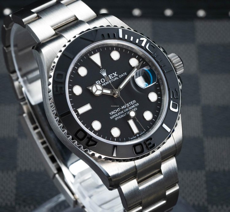 Rolex Yacht-master 42 2024 Yacht-master 42mm Titanium Complete Set